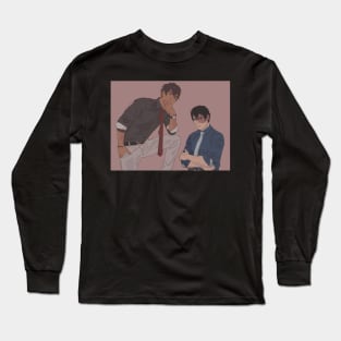 Modern Jet and Zuko poster Long Sleeve T-Shirt